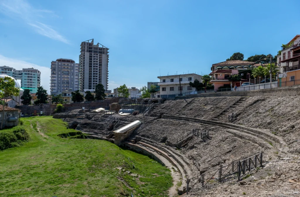 Albanien Reiseziel Durres