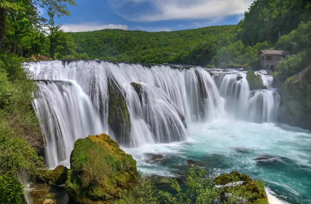 Bosnien Herzegowina Reiseziel Una