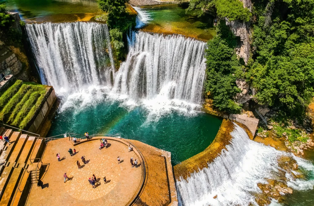 Bosnien Herzegowina Reiseziel Jajce