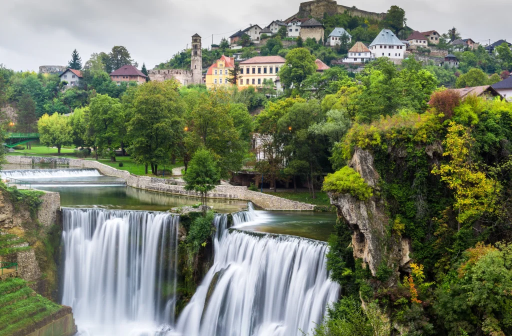 Bosnien Herzegowina Reiseziel Jajce