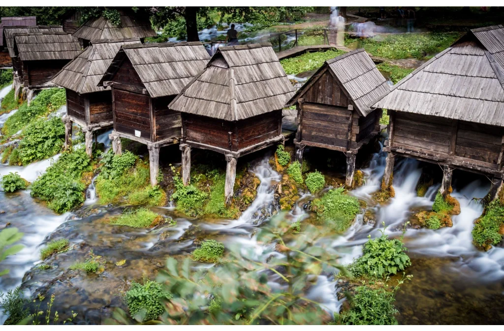 Bosnien Herzegowina Reiseziel Jajce