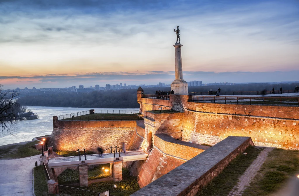 Serbien Reiseziel Belgrad