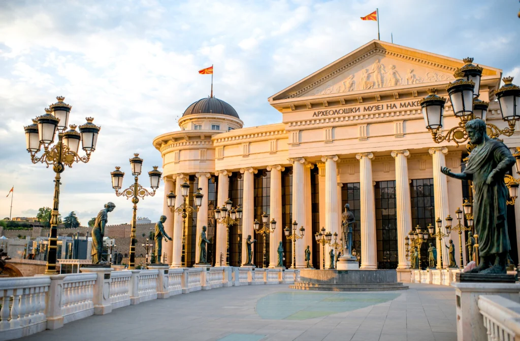 Nordmazedonien Reiseziel Skopje