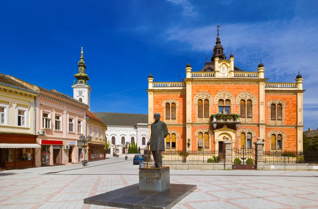 Serbien Reiseziel Novi Sad