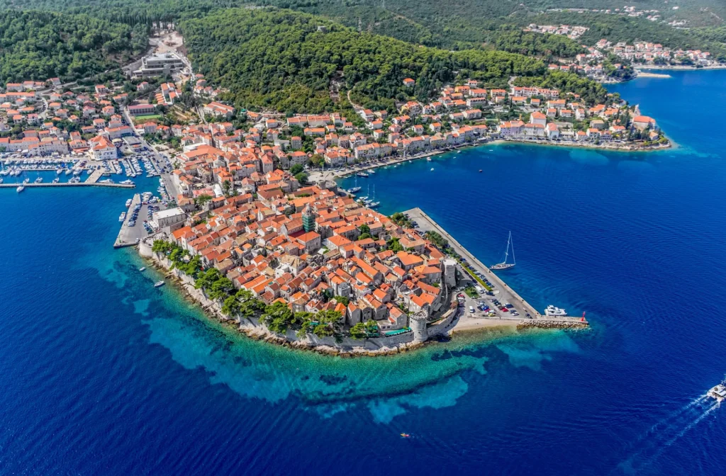 Korcula Insel Korcula