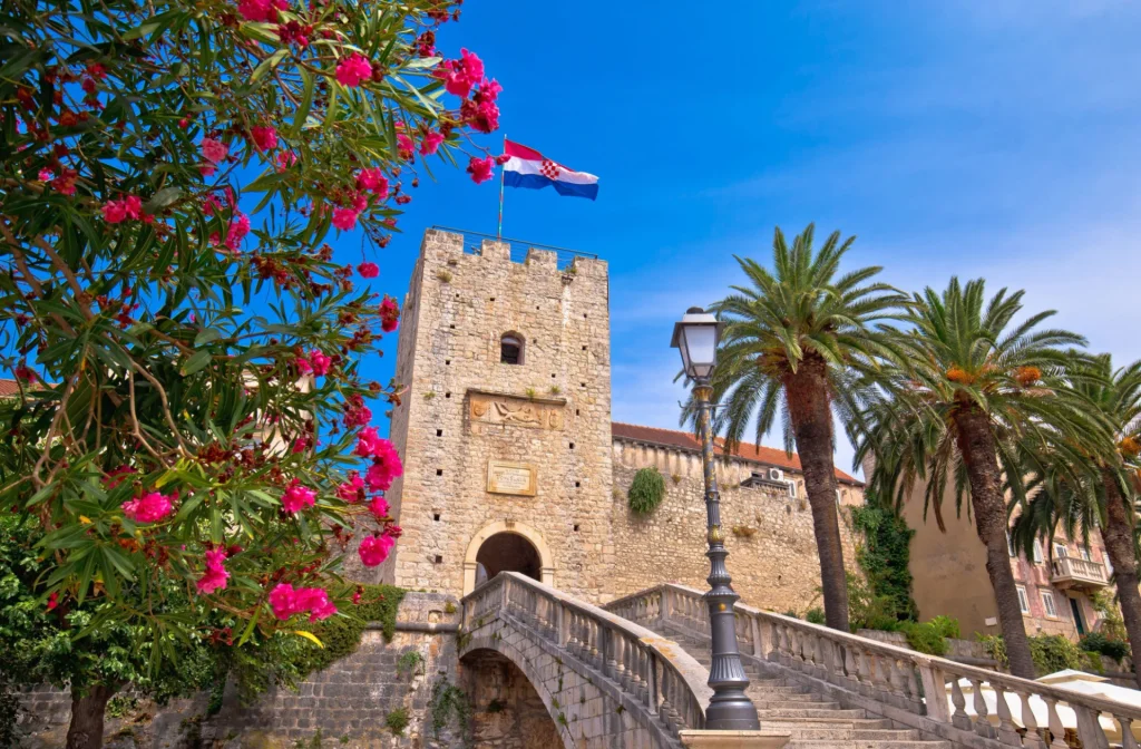 Korcula Insel Korcula