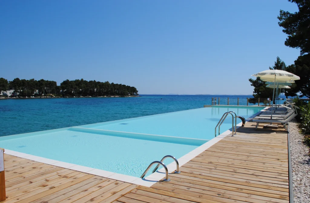 Crvena Luka Resort Biograd Na Moru Aussenpool