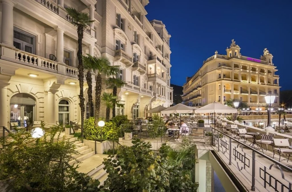 Opatija Grand Hotel Palace Terasse