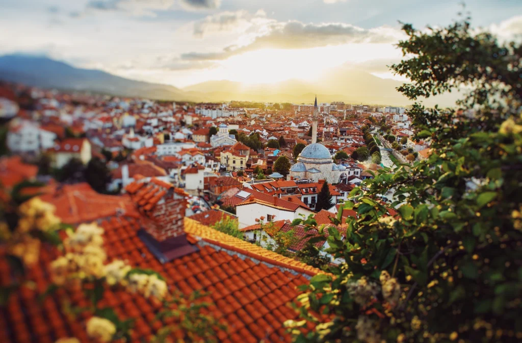 Prizren Altstadt Moschee